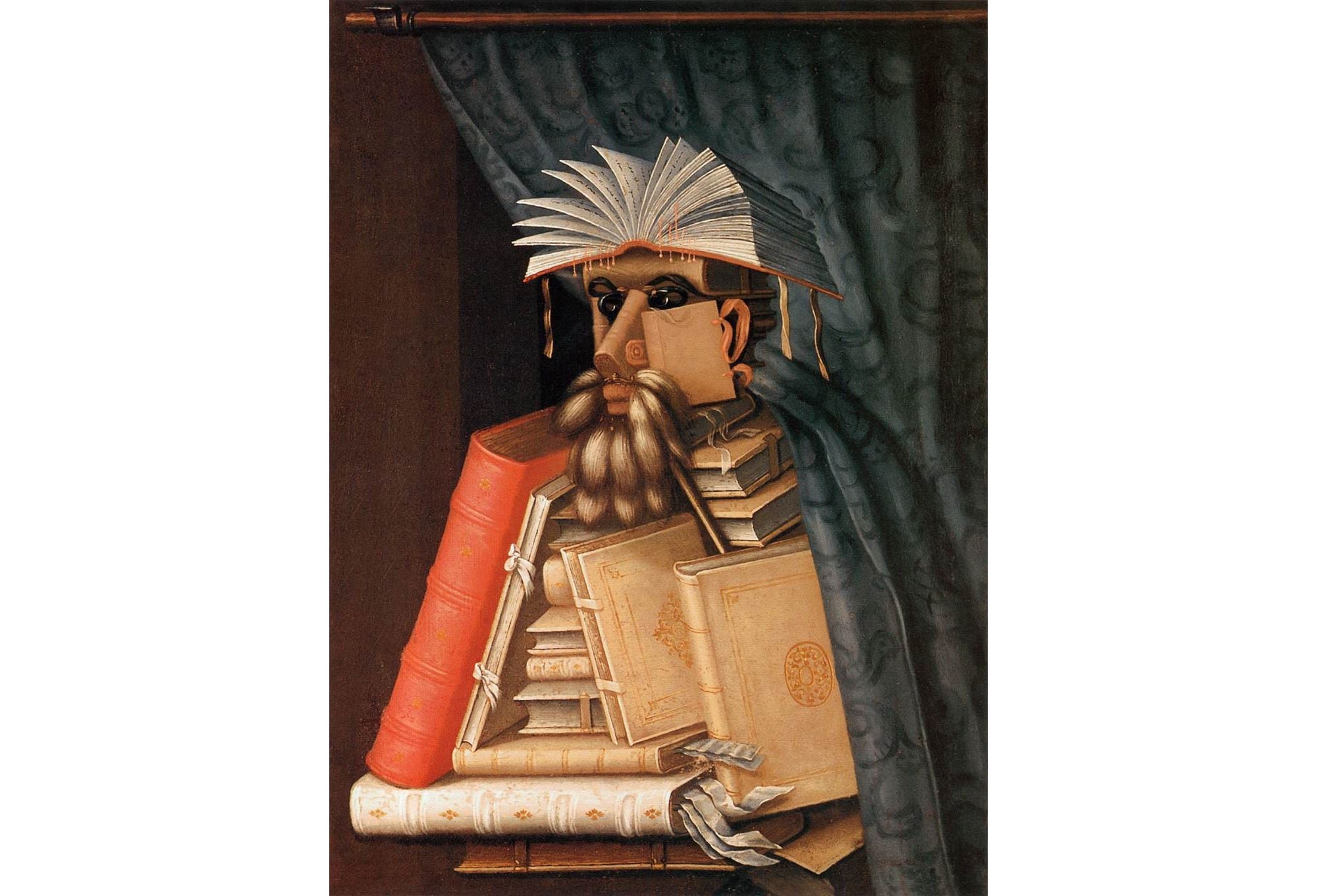 アルチンボルド、皇帝や宮廷の人を喜ばせるために描いた肖像画、回転