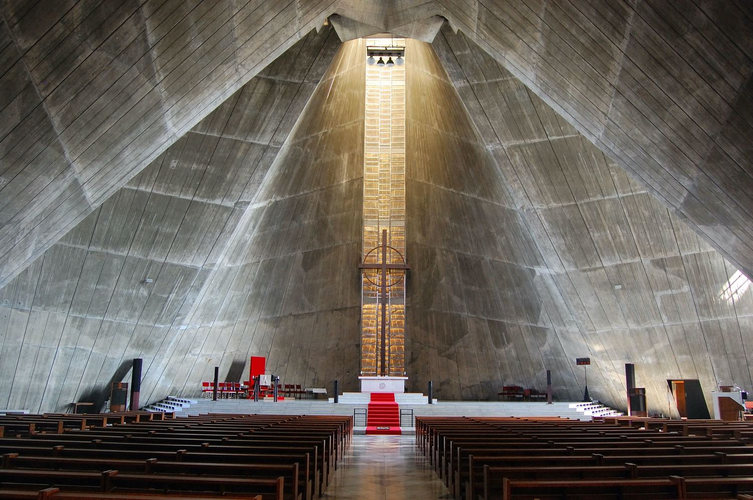 まさにアート！丹下健三建築の代表、東京カテドラル 知られざる日本の