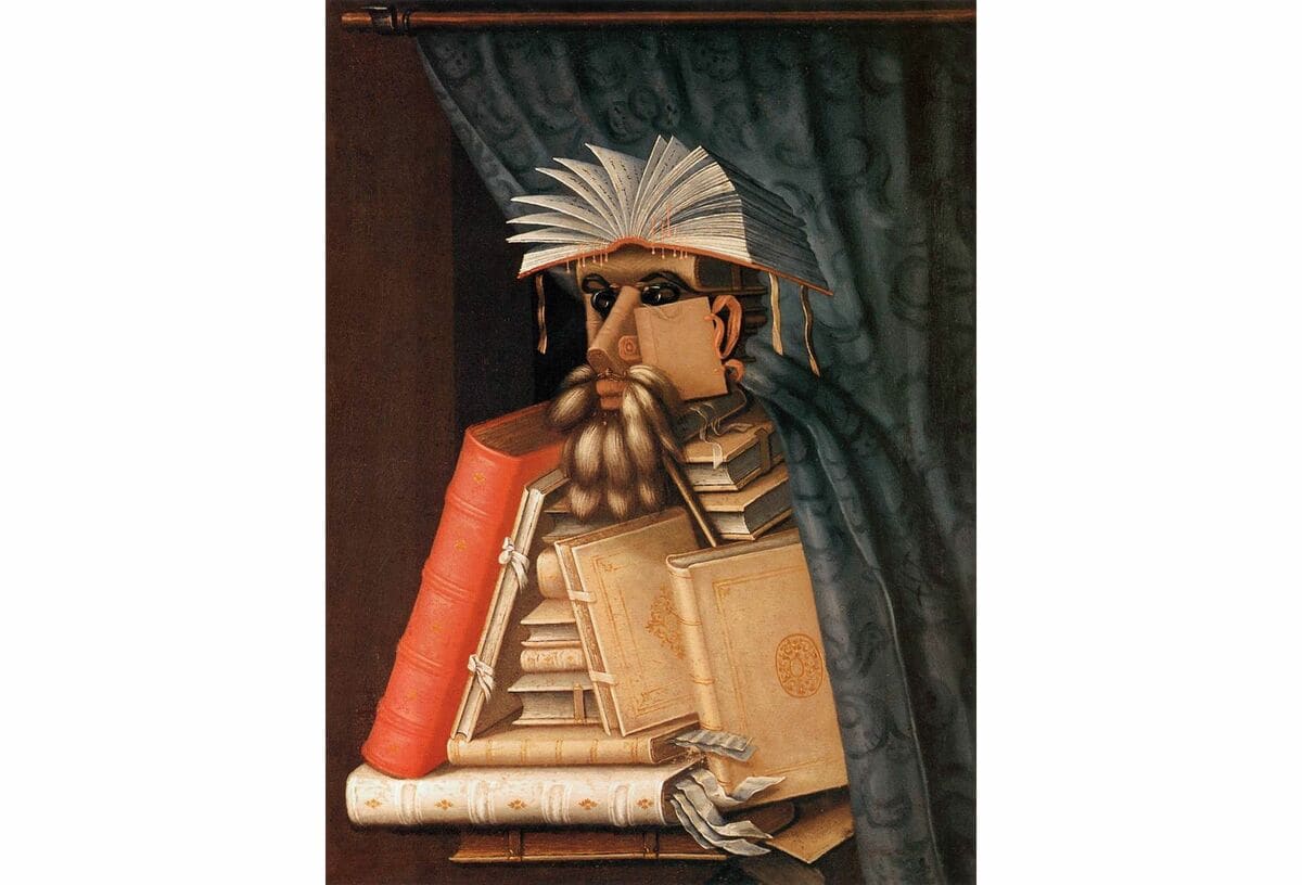 アルチンボルド、皇帝や宮廷の人を喜ばせるために描いた肖像画、回転