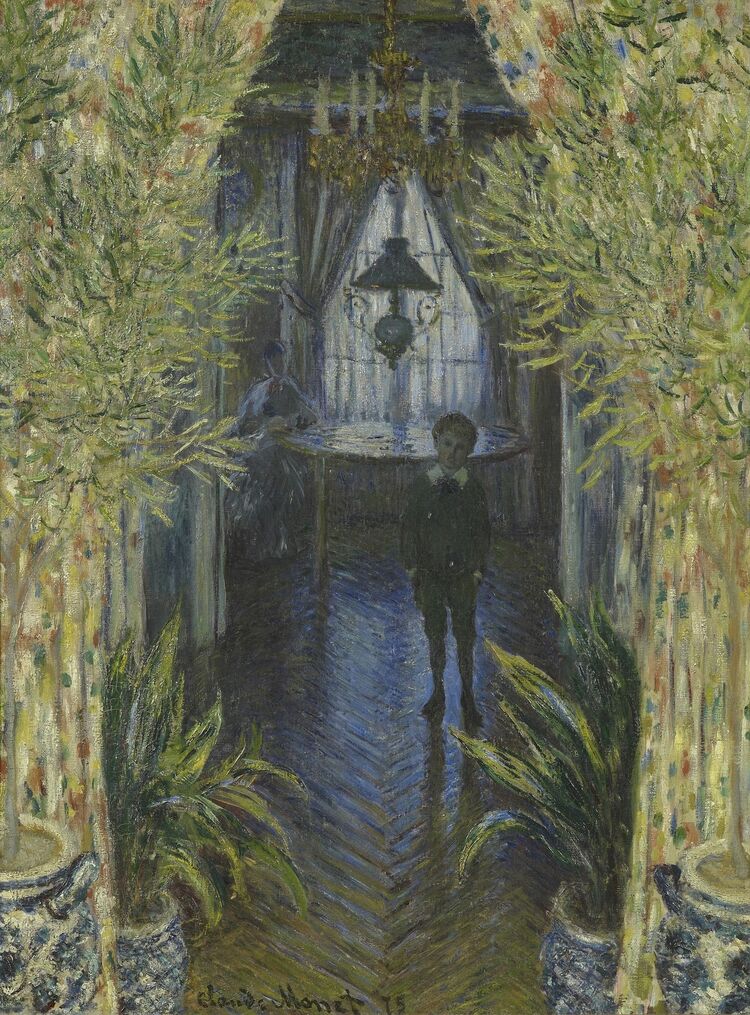 写真ギャラリー3枚め｜家庭内に走る緊張感を描いたドガの名作《家族の