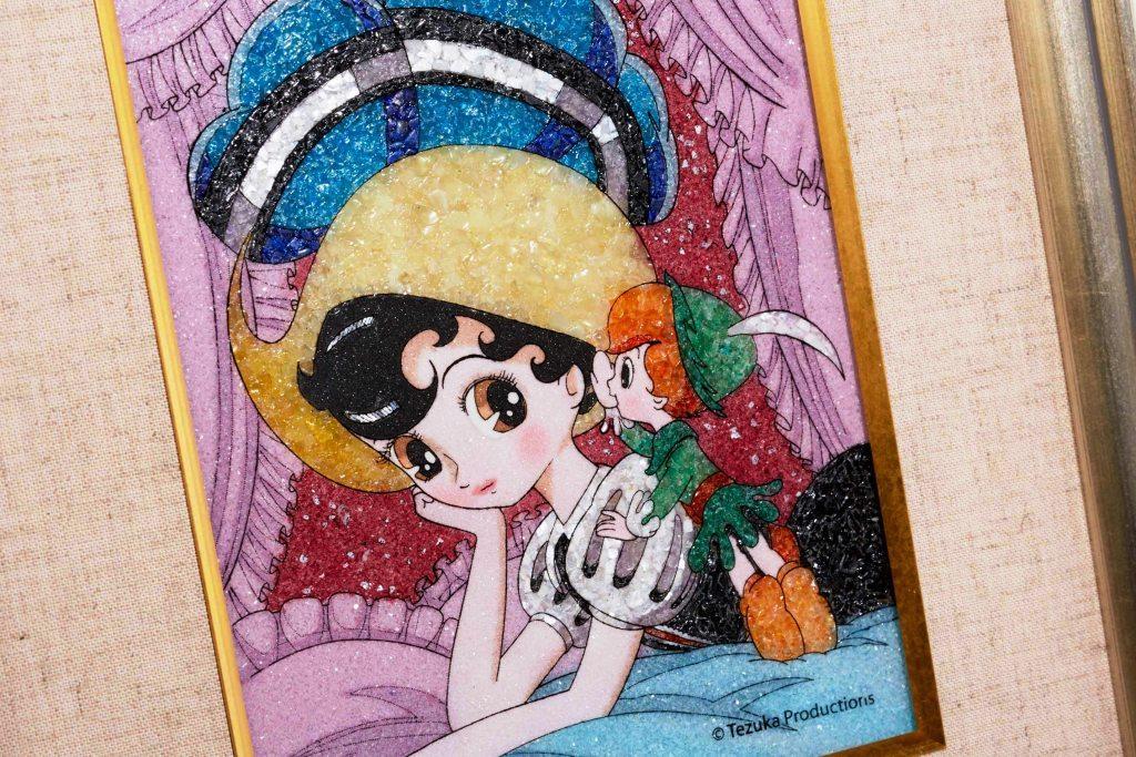絵画　宝石 世界中で売れている日本生まれの「宝石アニメ」 色石の科学的分析から