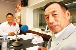 「マット安川のずばり勝負」ゲスト：田母神俊雄／前田せいめい撮影