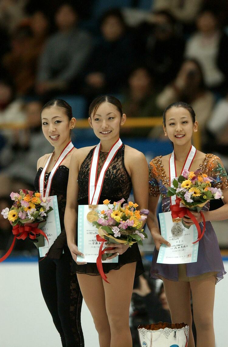浅田真央　股関 