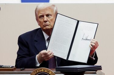 写真ギャラリー1枚め｜“猛ダッシュ”を見せつけるトランプ政権