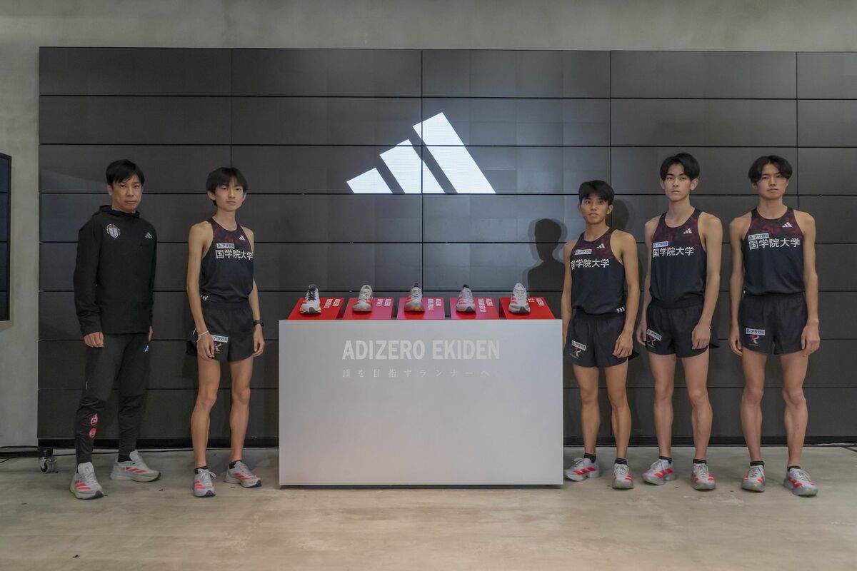 國學院大學 駅伝 陸上 アディダス アディゼロ Tシャツ アディダス × 大学駅伝特集2024｜adidas 公式オンラインショップ