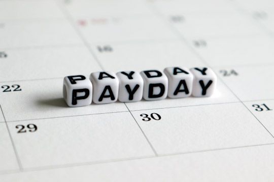 毎月受け取れる