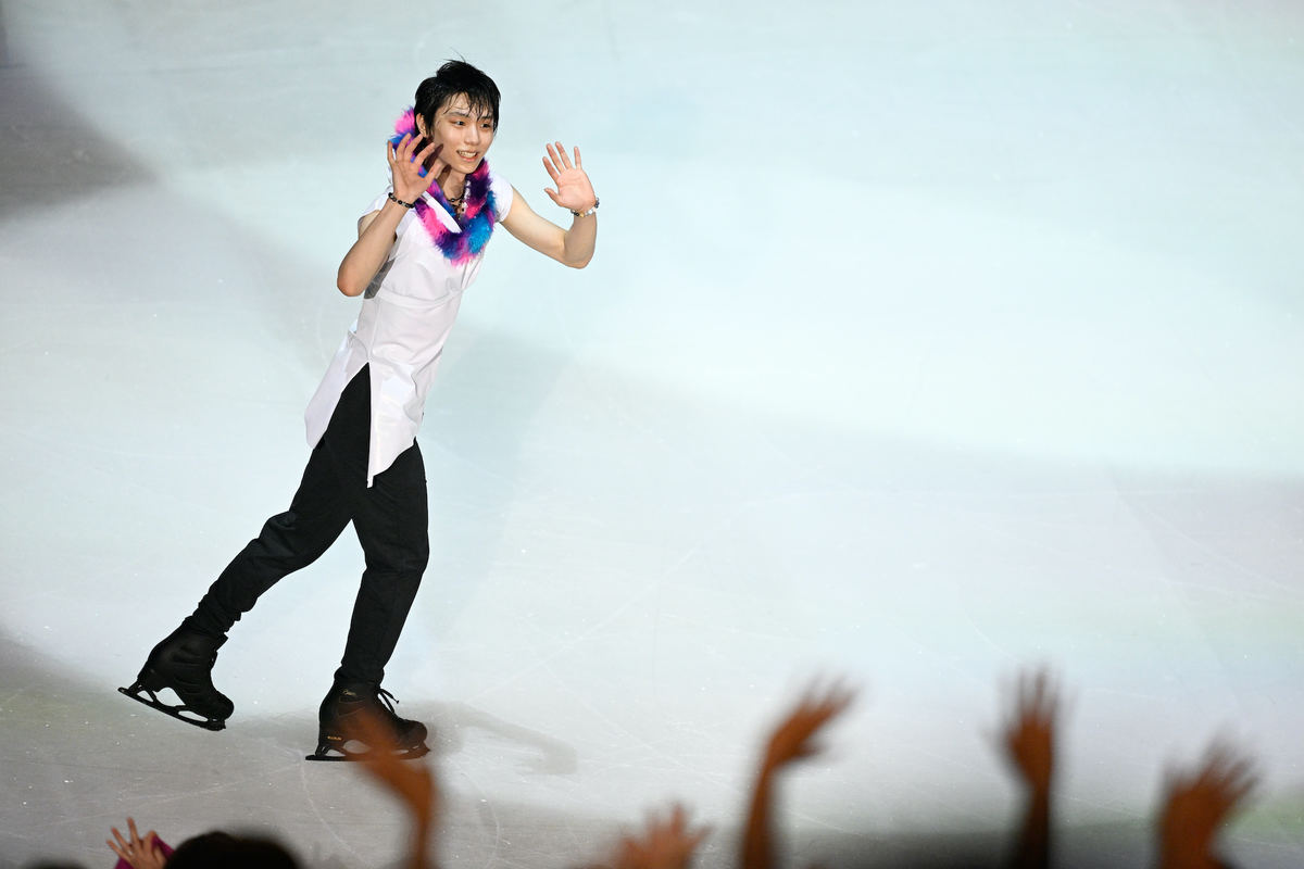 羽生結弦、音響プロデューサーが見守り続けたフィギュアスケートに