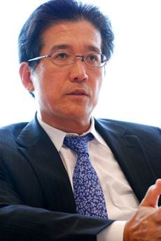 アドベント・インターナショナル東京オフィス代表・松本洋氏／前田せいめい撮影