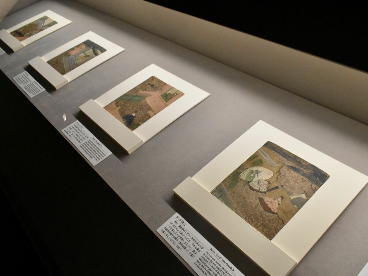 和歌に優れた平安貴族・在原業平をモデルにした『伊勢物語』の世界観
