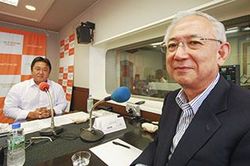 「マット安川のずばり勝負」ゲスト:井上義久/前田せいめい撮影