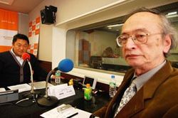 「マット安川のずばり勝負」ゲスト：宮崎正弘／前田せいめい撮影