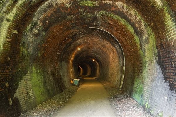126年の想いが刻まれた7つのトンネルとレンガ 明治と昭和の人々が苦闘した歴史を実感する廃線ウォーク体験 2 4 Jbpress Japan Business Press