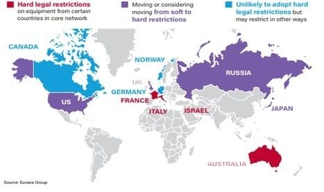 5gの地政学 1 7 Jbpress ジェイビープレス
