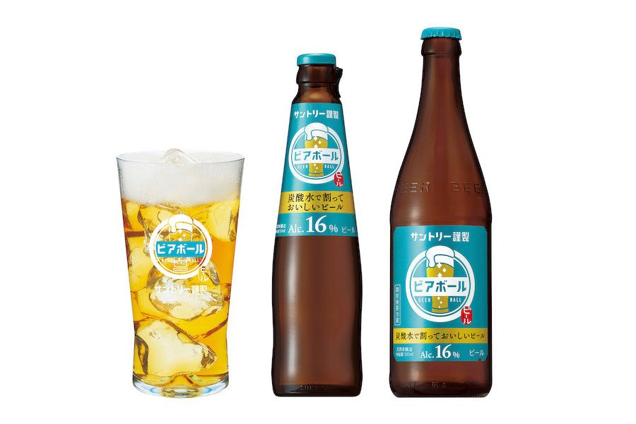 アルコール度数16％のビールをサントリーがリリース！ 炭酸水で割って 