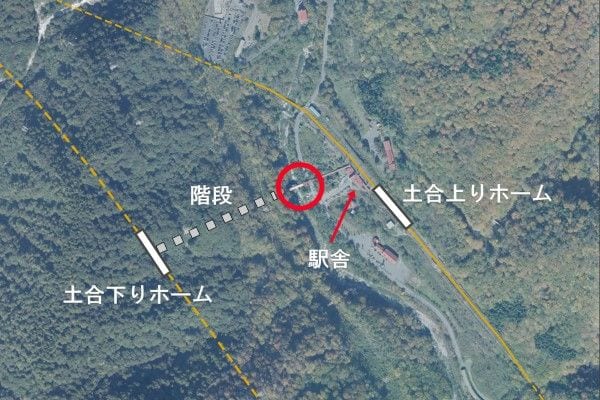 国土地理院地図より作図