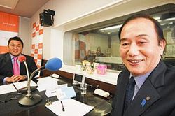 「マット安川のずばり勝負」ゲスト：上田清司／前田せいめい撮影