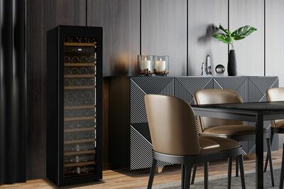【forster japan】 2018年製 ワインセラー 107L フォルスター FJP-57GS(BK) 家庭用 業務用｜ワインセラー専門店
