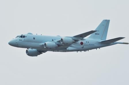 海上自衛隊　哨戒機　P-1 まもなく実務に就く国産哨戒機P-1の全貌 世界で日米だけが持つ高度技術