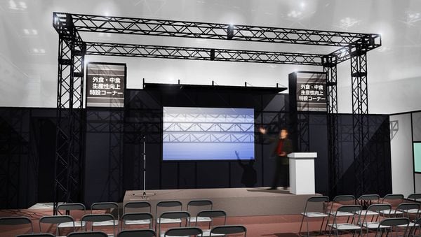 外食・中食生産性特設コーナーイメージ