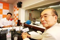 「マット安川のずばり勝負」ゲスト:浅川博忠/前田せいめい撮影