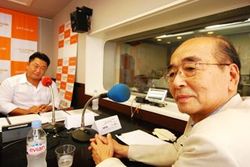 「マット安川のずばり勝負」ゲスト：浅川博忠／前田せいめい撮影