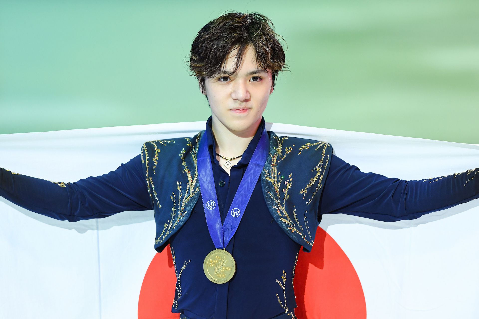 世界選手権初優勝の宇野昌磨、コーチとの信頼関係が生んだ渾身の