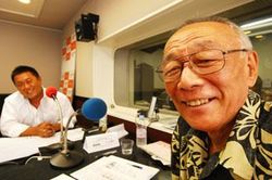 「マット安川のずばり勝負」ゲスト:南丘喜八郎/前田せいめい撮影