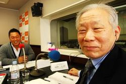 「マット安川のずばり勝負」ゲスト：池東旭／前田せいめい撮影