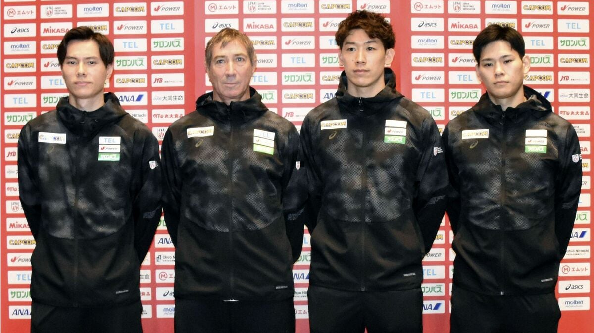 石川祐希「もっと質の高い日本チームを」ネーションズリーグ8連勝の