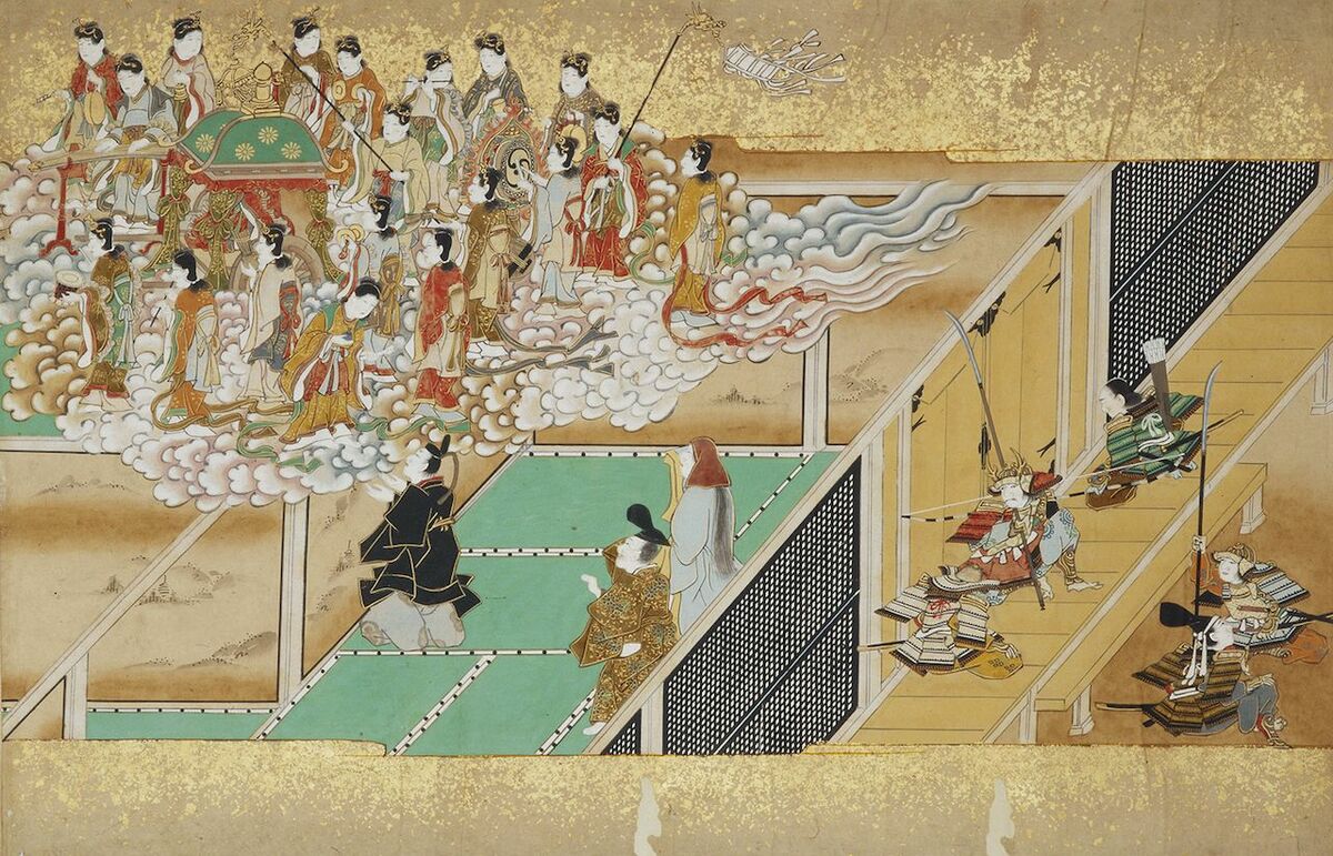 5. 源氏物語繪盡大意抄｜東京都立図書館