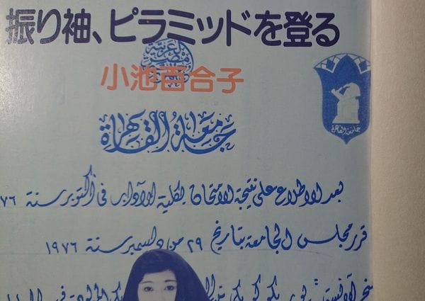 卒業証書を公開しても疑惑を払拭できない小池都知事 エジプト軍事政権に握られた都知事の生殺与奪(1/4) | JBpress (ジェイビープレス)