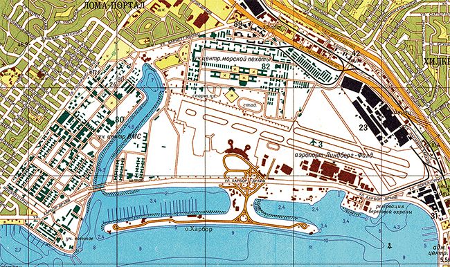 ソ連極秘世界地図が捉えていた「1966年の皇居」 全世界2200都市 ソ連極秘世界地図が捉えていた「1966年の皇居」 全世界2200都市