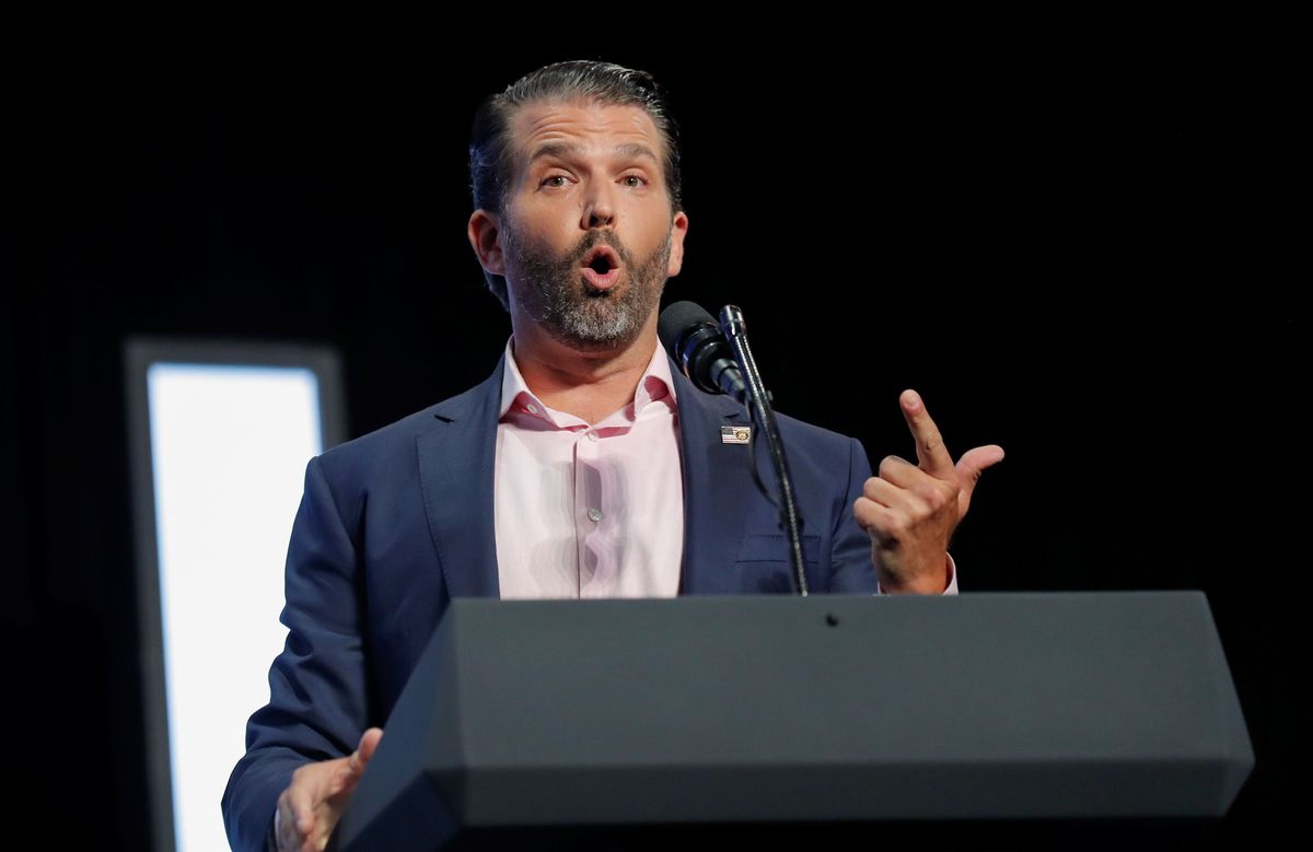 父に疎まれたトランプ長男、トランプイズム継承者に 政治の舞台で急速に存在感増す「ドン・ジュニア」(1/3) | JBpress (ジェイビープレス)