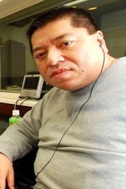 「マット安川のずばり勝負」ゲスト：佐藤優／前田せいめい撮影