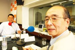 「マット安川のずばり勝負」ゲスト：浅川博忠／前田せいめい撮影