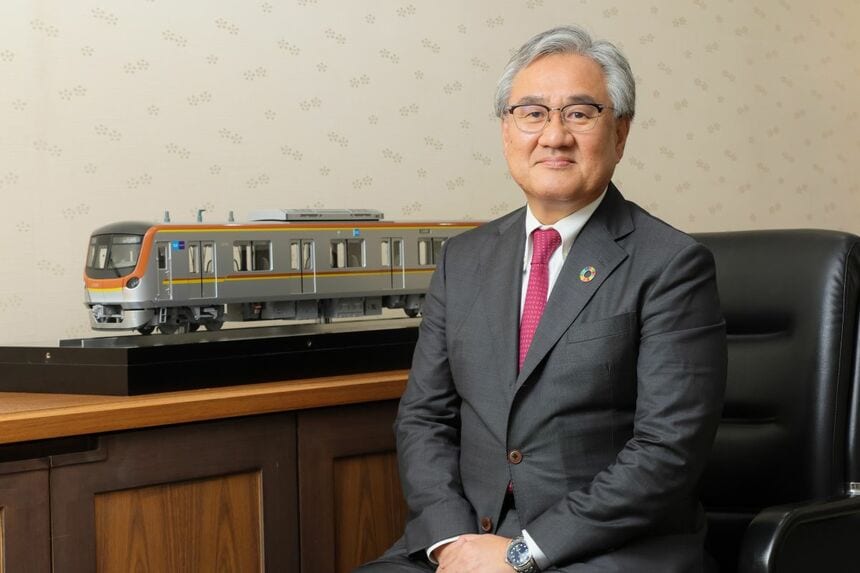株式上場で変革に弾みをつける東京メトロ、小坂彰洋新社長が掲げる