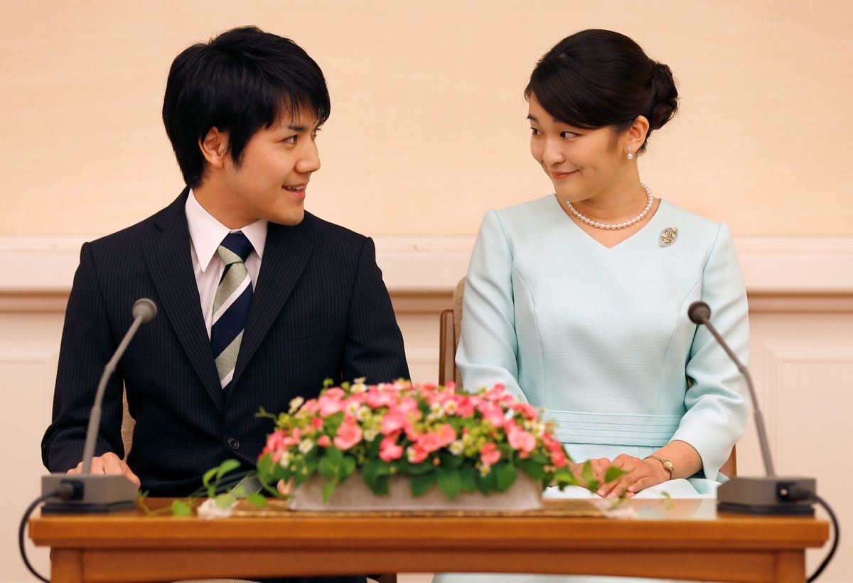 眞子さまと小室さん、皇室の名誉と品位のためにも堂々と一時金を