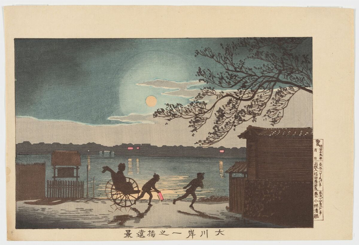 江戸時代の終焉とともに「浮世絵」は消えてしまったのか？江戸と現代を