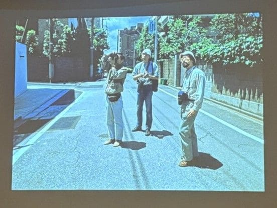 当時のスナップ