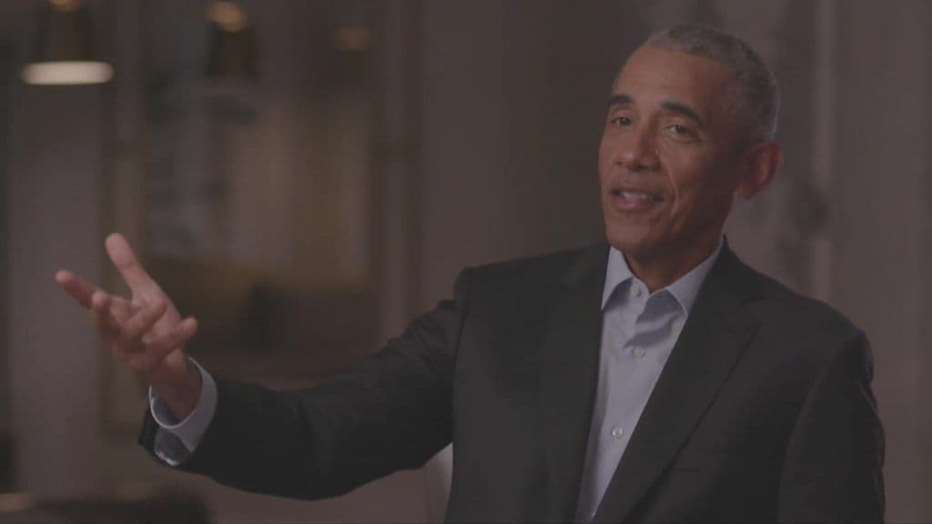 オバマ前大統領、アメリカの分断や陰謀論を懸念　BBCインタビュー