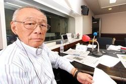 「マット安川のずばり勝負」ゲスト:南丘喜八郎/前田せいめい撮影