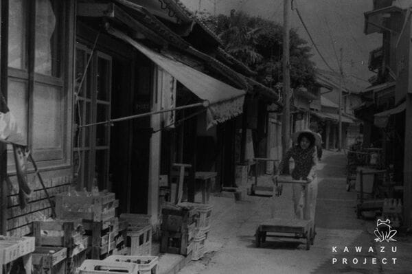 ◎出羽島の路地（写真：田中幸寿氏提供）