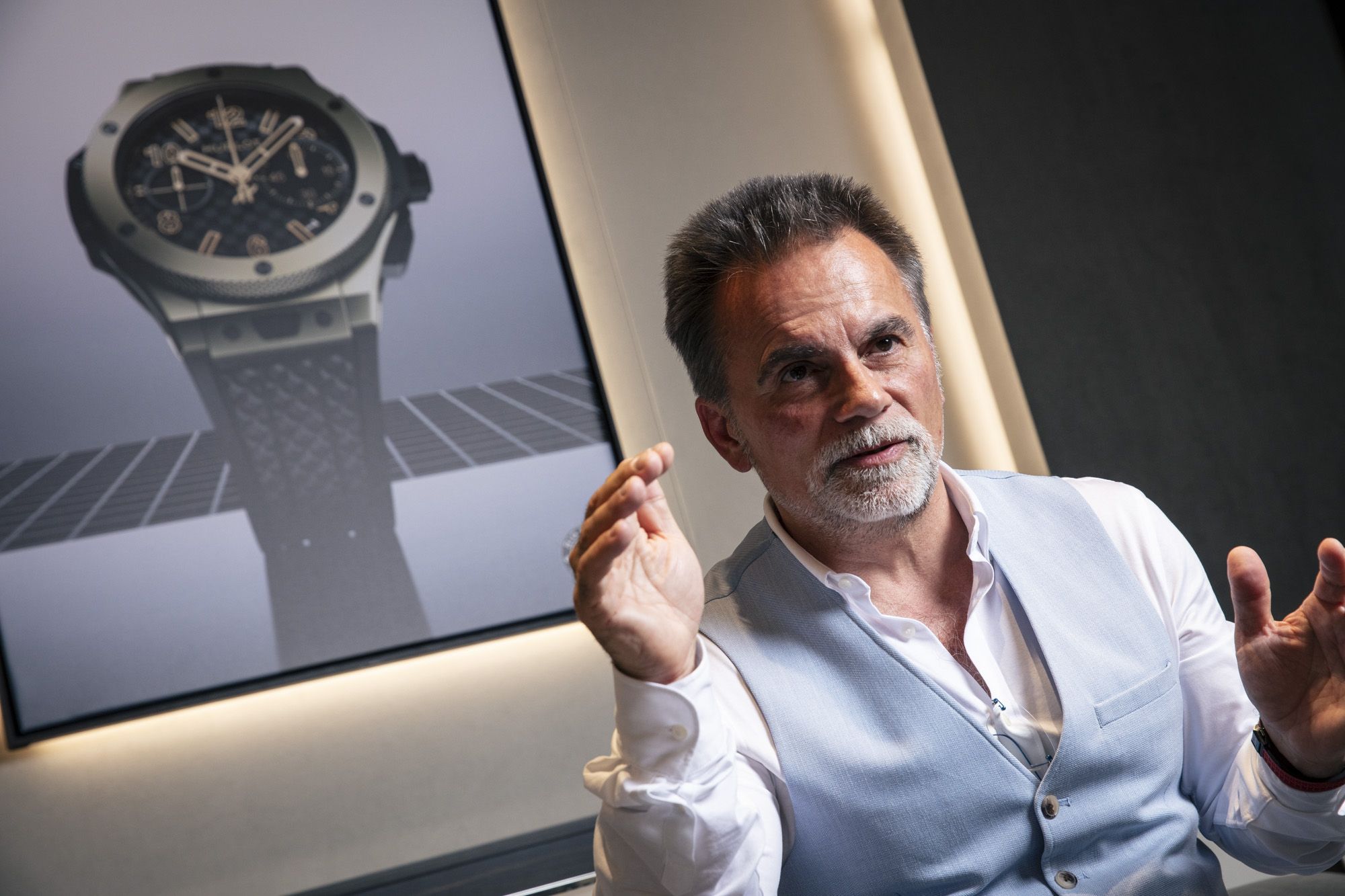 私のチームに時計師はいない」スイス高級腕時計ブランド『ウブロ』の