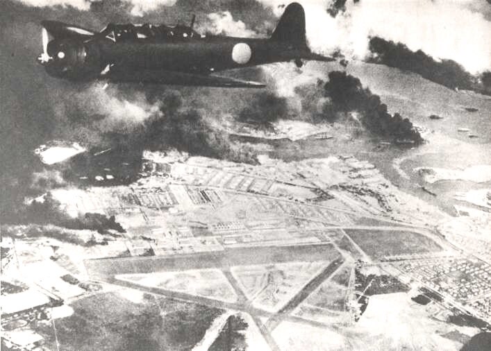 真珠湾攻撃に始まる大戦緒戦で日本軍が挙げた戦果