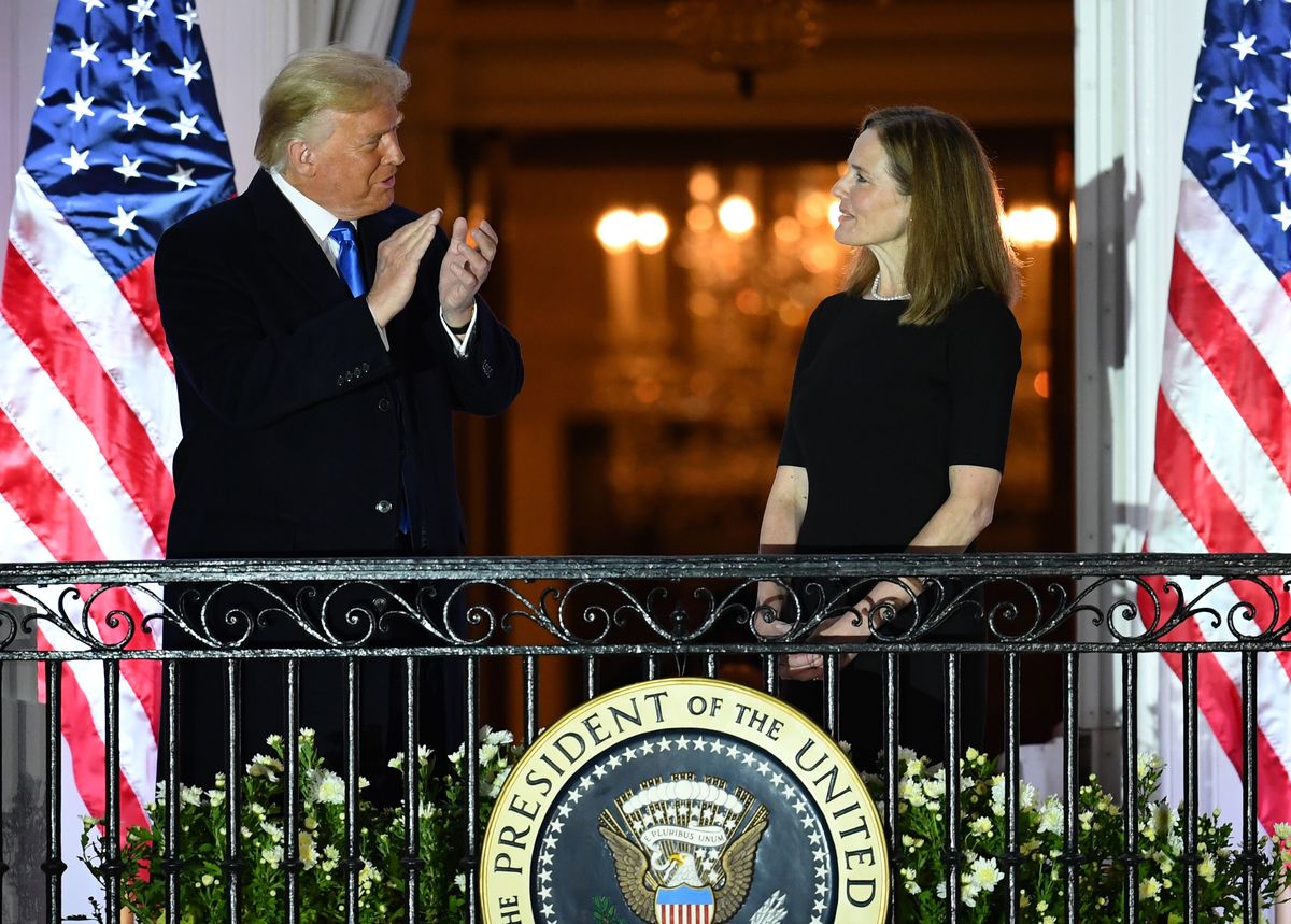 米連邦最高裁の保守化」を如実に示したある判決 バレット判事