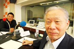 「マット安川のずばり勝負」ゲスト：池東旭／前田せいめい撮影