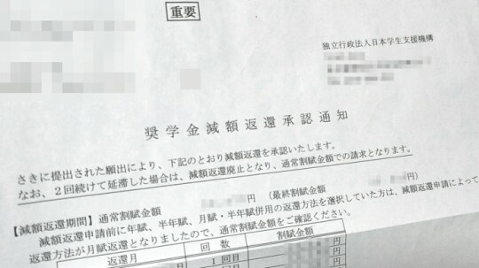 減額返還制度