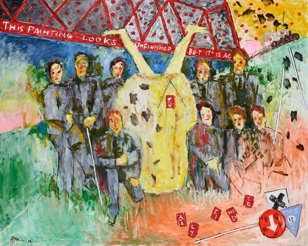 88歳の現代アーティスト・横尾忠則が拓く新境地「連画」…2023