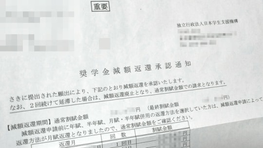 減額返還制度