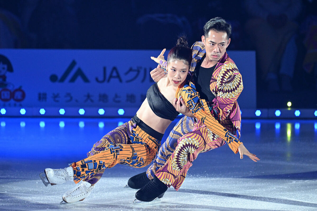 村元哉中＆高橋大輔、プロとして初の新プログラムで魅せた躍動と可能性